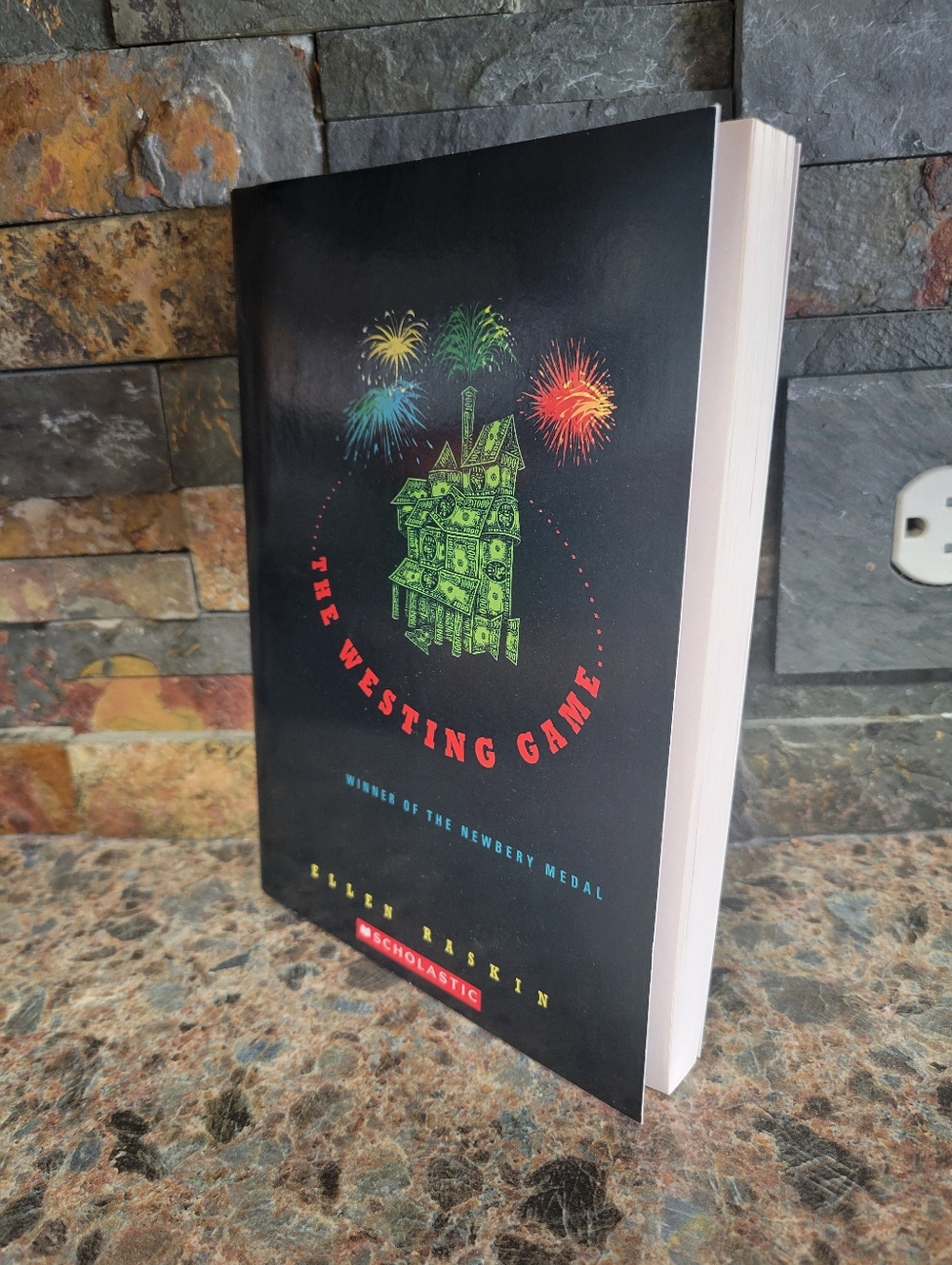 “The Westing Game” paperback book‎ NEW only Scholastic Literaure cicle editon